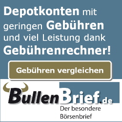 Geb�hrenrechner f�r Depots - Depotkonten mit Top-Konditionen!