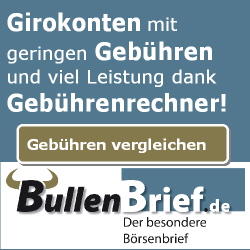 Geb�hrenrechner f�r Girokonto - Girokonto mit Top-Konditionen!